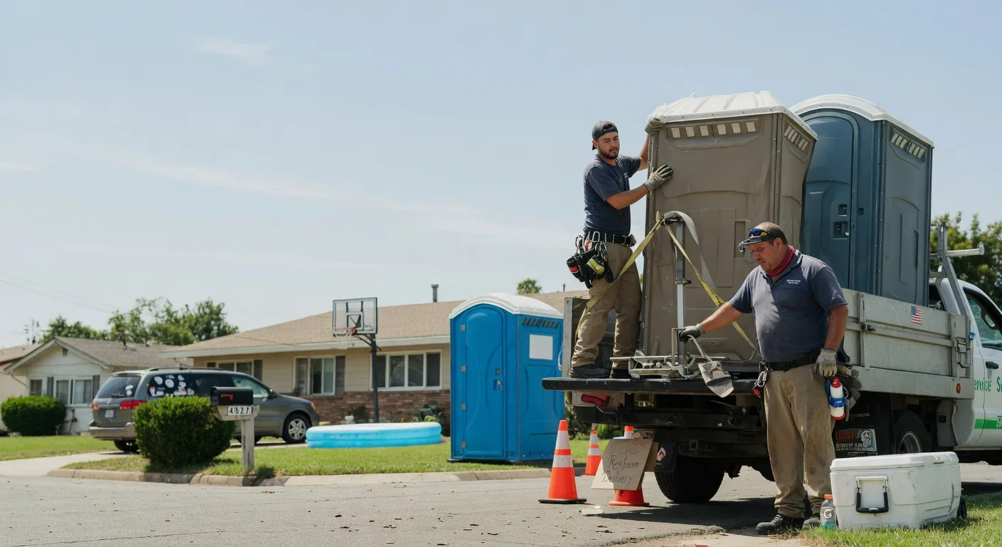 Porta Potty Rental in Elizabethton, TN near me